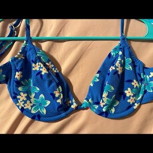 Y2K Hawaiian swim top